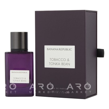BANANA REPUBLIC Tobacco & Tonka Bean