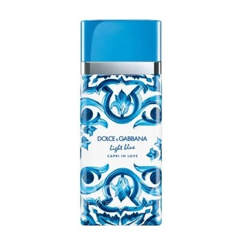DOLCE & GABBANA Light Blue Capri In Love