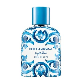 DOLCE & GABBANA Light Blue Capri In Love Pour Homme