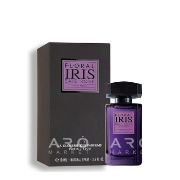 LA CLOSERIE DES PARFUMS Iris Floral Baie Rose